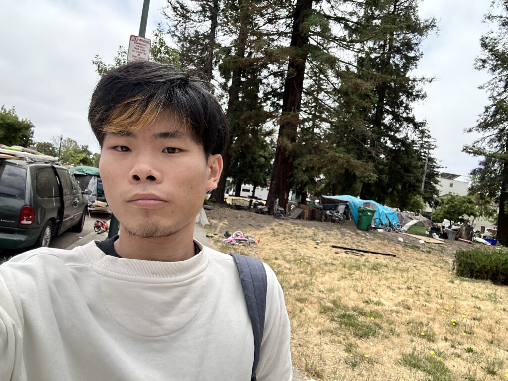 Yuhei Hagino tackled with journalism project about homelessness