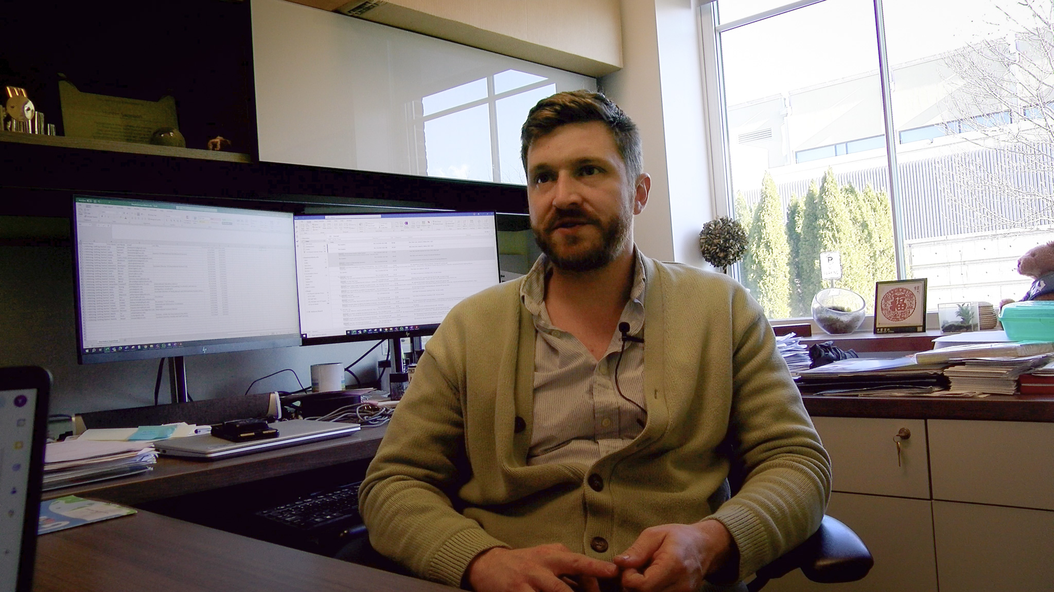 Hunter Swanson, associate director of the center for international education at Washington and Lee university talks about possible outcomes of Trump 2.0.